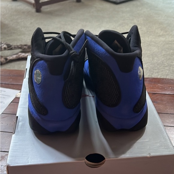 jordan 13 black hyper royal - Picture 3 of 5